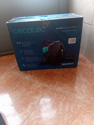 Bicicleta de entrenamiento Cecotec Drumfit