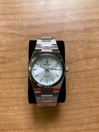 Reloj Poedagar Blanco Nuevo de hombre