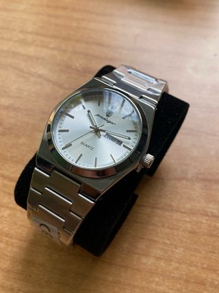 Reloj Poedagar Blanco Nuevo de hombre