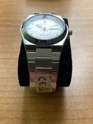Reloj Poedagar Blanco Nuevo de hombre
