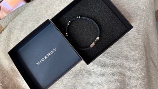 Pulsera Viceroy Cuero Azul y Plata