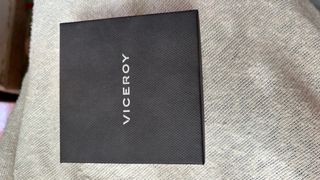 Pulsera Viceroy Cuero Azul y Plata