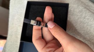 Pulsera Viceroy Cuero Azul y Plata