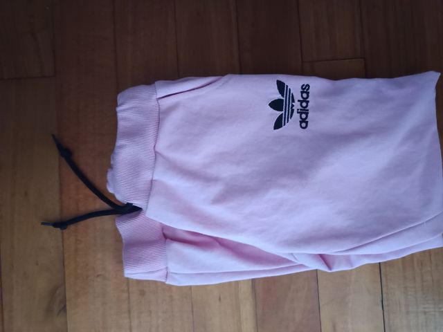 Pantalones chándal Adidas 7/8 Rosa