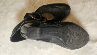 Zapatos Pitillos Negros