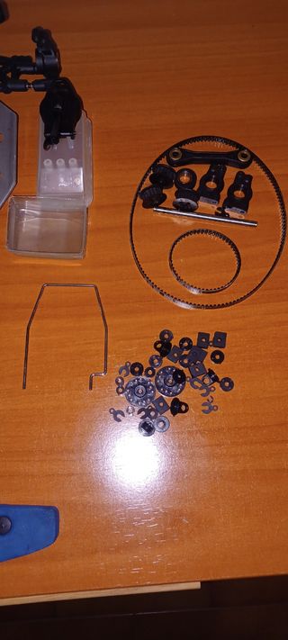 Despiece rc Thunder Tiger TS-4N