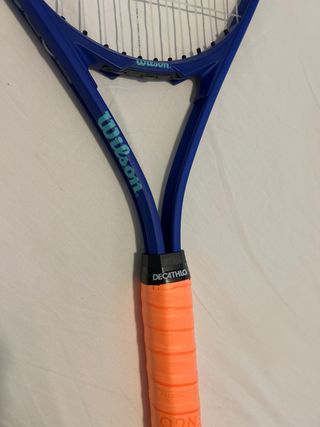 Raqueta Wilson adulto + 4 pelotas US Open