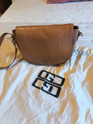 Bolso Gloria Ortiz Marrón Piel