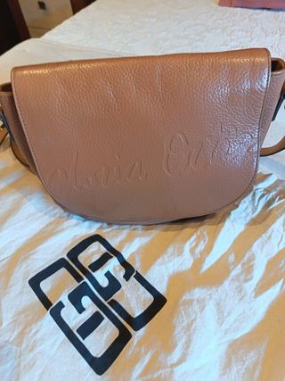 Bolso Gloria Ortiz Marrón Piel
