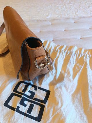 Bolso Gloria Ortiz Marrón Piel