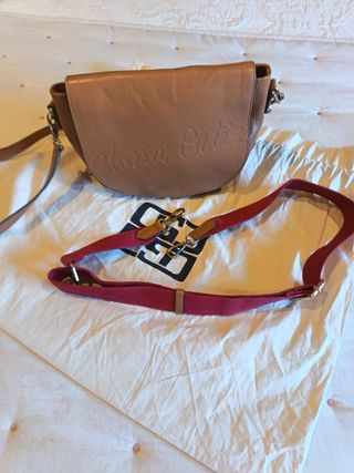 Bolso Gloria Ortiz Marrón Piel