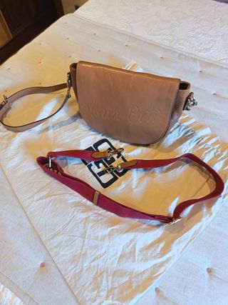 Bolso Gloria Ortiz Marrón Piel