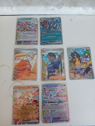 Carte Pokémon Hydreigon EX, Zoroark EX, Arcanine E