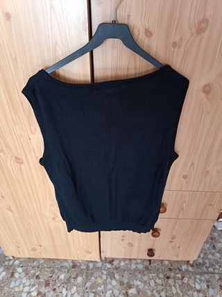 Chaleco Lefties Negro Talla XL