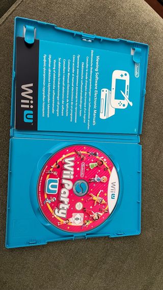 Wii Party U Nintendo Wii U
