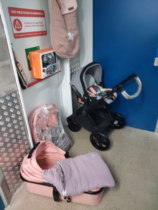 Carrito Bebé Jane Muum Koos R1 MicroPro 3p