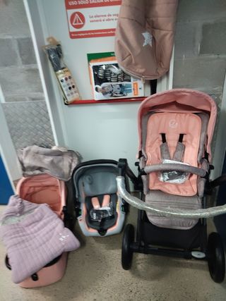 Carrito Bebé Jane Muum Koos R1 MicroPro 3p