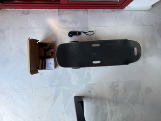 Skate electrico Elwing Nimbus con mando.