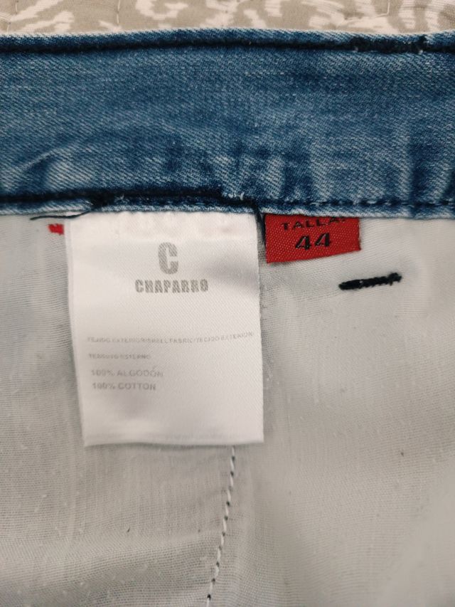 Pantalones vaqueros hombre