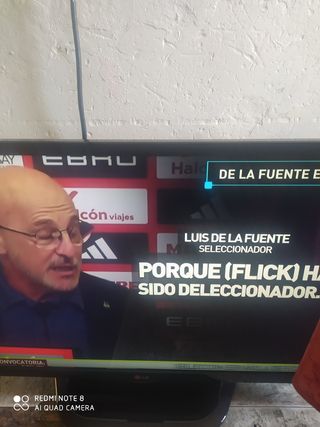 Televisor LG Negro