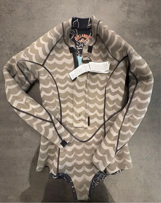 Shorty Billabong 2/2 Mujer Azul/Blanco