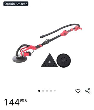 Arebos Lijadora Jirafa Orbital de Pared y Techo