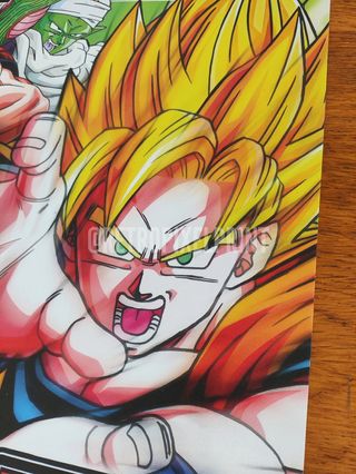 DRAGON BALL TENKAICHI 3 lona 50x70cm