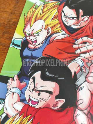 DRAGON BALL TENKAICHI 3 lona 50x70cm