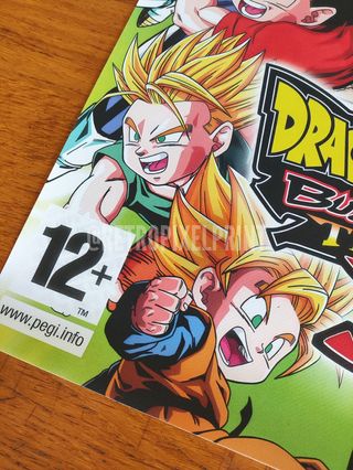 DRAGON BALL TENKAICHI 3 lona 50x70cm