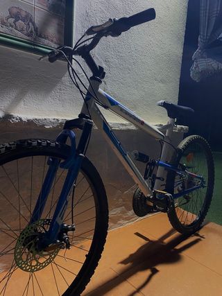 Bicicleta Montaña Doble Suspensión