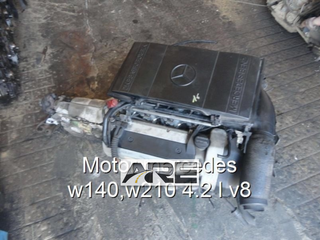 Motor mercedes w140,w210 4.2 l v8.