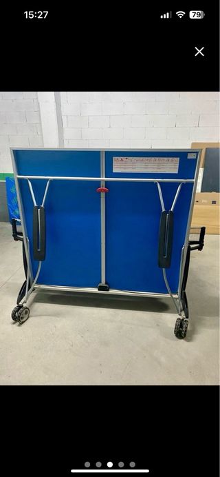 Mesa de Ping Pong Cornilleau Azul (exterior)