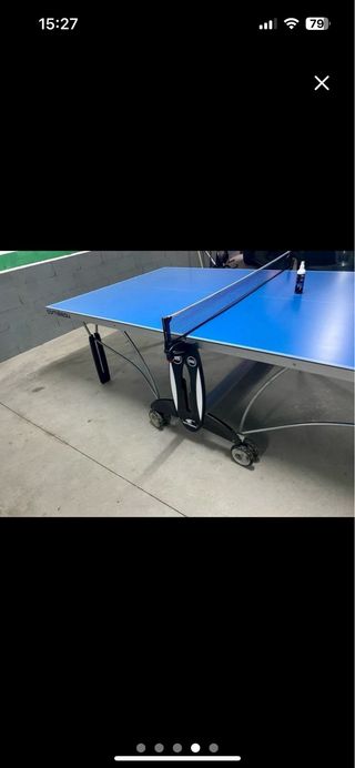 Mesa de Ping Pong Cornilleau Azul (exterior)
