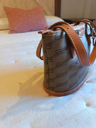Bolso Balenciaga Beige y Marrón