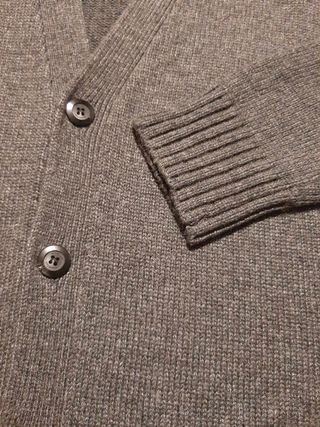 Chaqueta Zara Hombre Gris Talla L