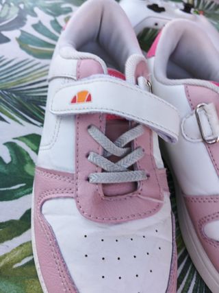 Scarpe Ellesse Bambina Tg 34 Rosa Bianco