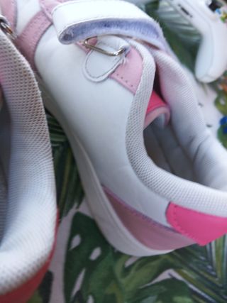 Scarpe Ellesse Bambina Tg 34 Rosa Bianco