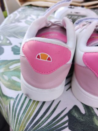 Scarpe Ellesse Bambina Tg 34 Rosa Bianco