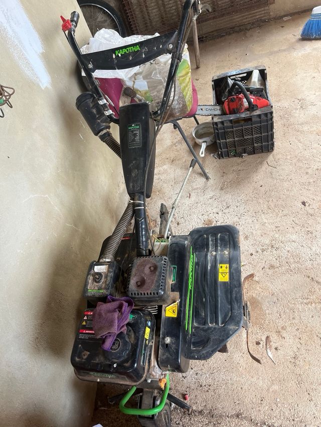 Motoazada de 7CV
para arar