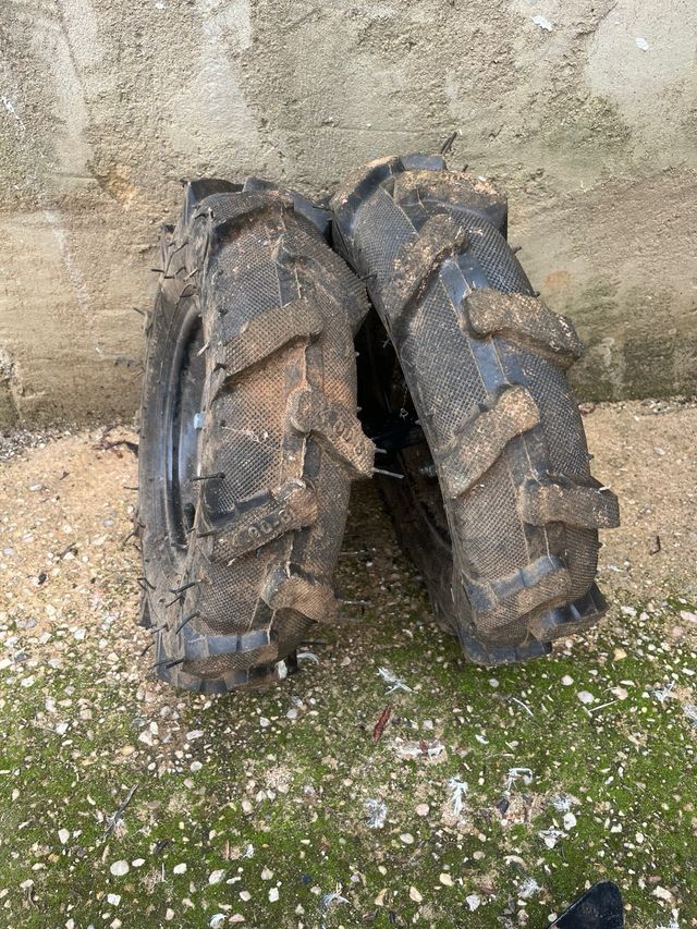 Motoazada de 7CV
para arar