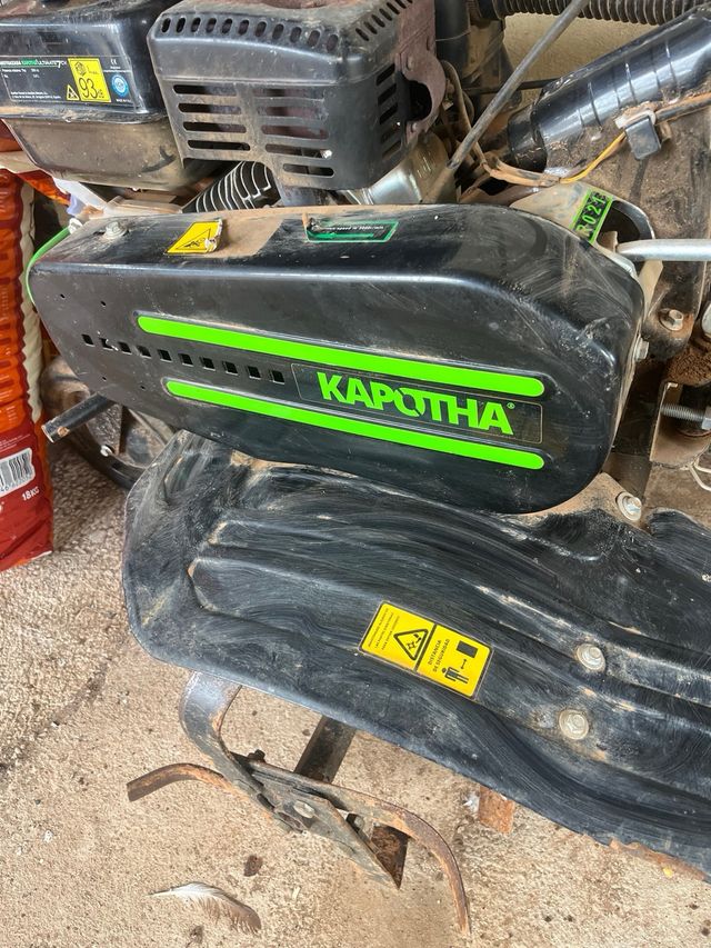 Motoazada de 7CV
para arar