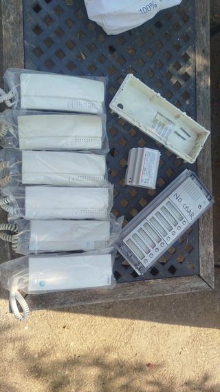 Portero Automático Blanco