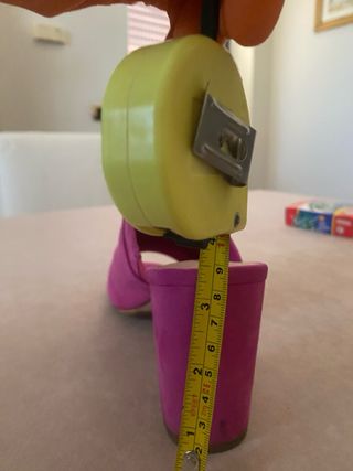 Ciabatte Tamaris fucsia Tg 39