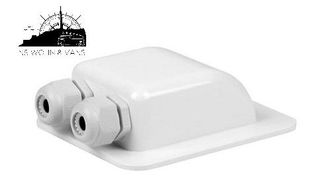 PASACABLES BLANCO placa solar camper autocaravana