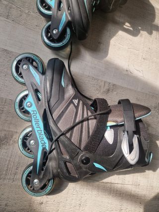 Rollerblade Zetrablade W Patines en Línea EU 40.5 