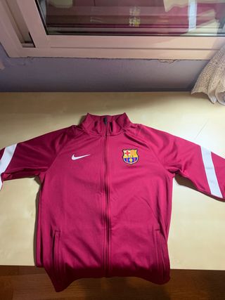 Chaqueta FC Barcelona Nike Roja