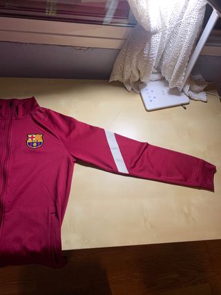 Chaqueta FC Barcelona Nike Roja