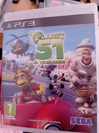 Planet 51 PS3 El Videojuego SEGA