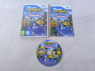 Sonic & Sega All-Stars Racing Wii