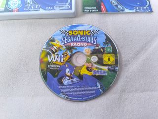 Sonic & Sega All-Stars Racing Wii